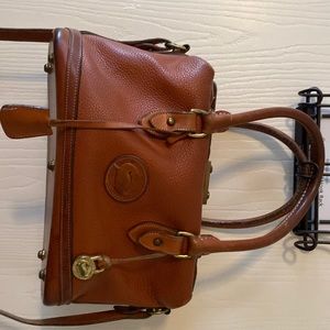 Dooney and Burke vintage Dr bag purse